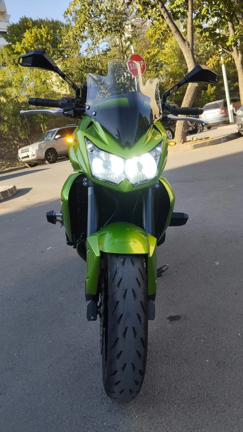 Kawasaki Z 750ABS, снимка 13 - Мотоциклети и мототехника - 52488855