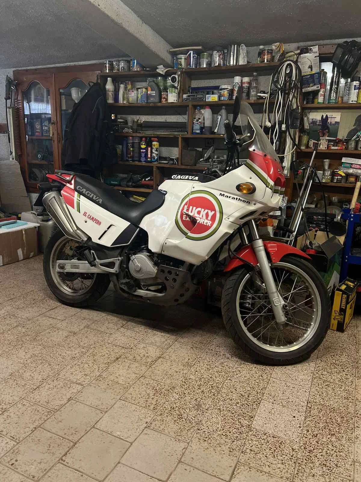 Cagiva Elefant Lucky explorer - изображение 2