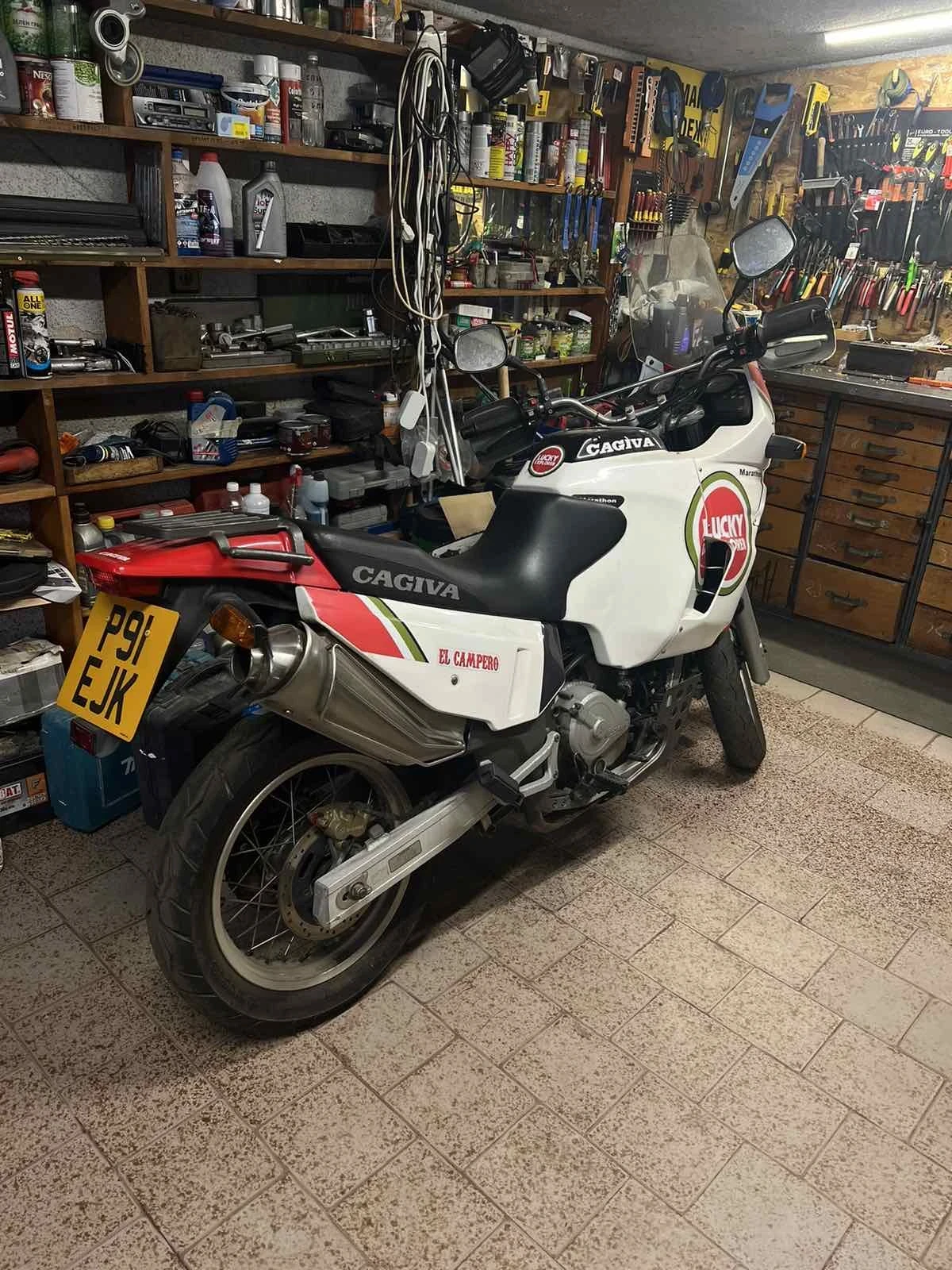 Cagiva Elefant Lucky explorer - изображение 6