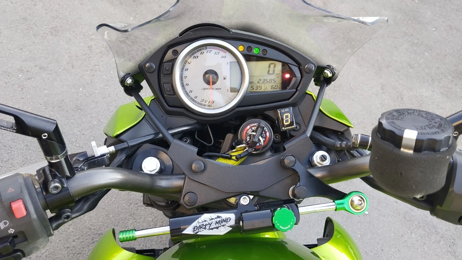 Kawasaki Z 750ABS | Mobile.bg   12