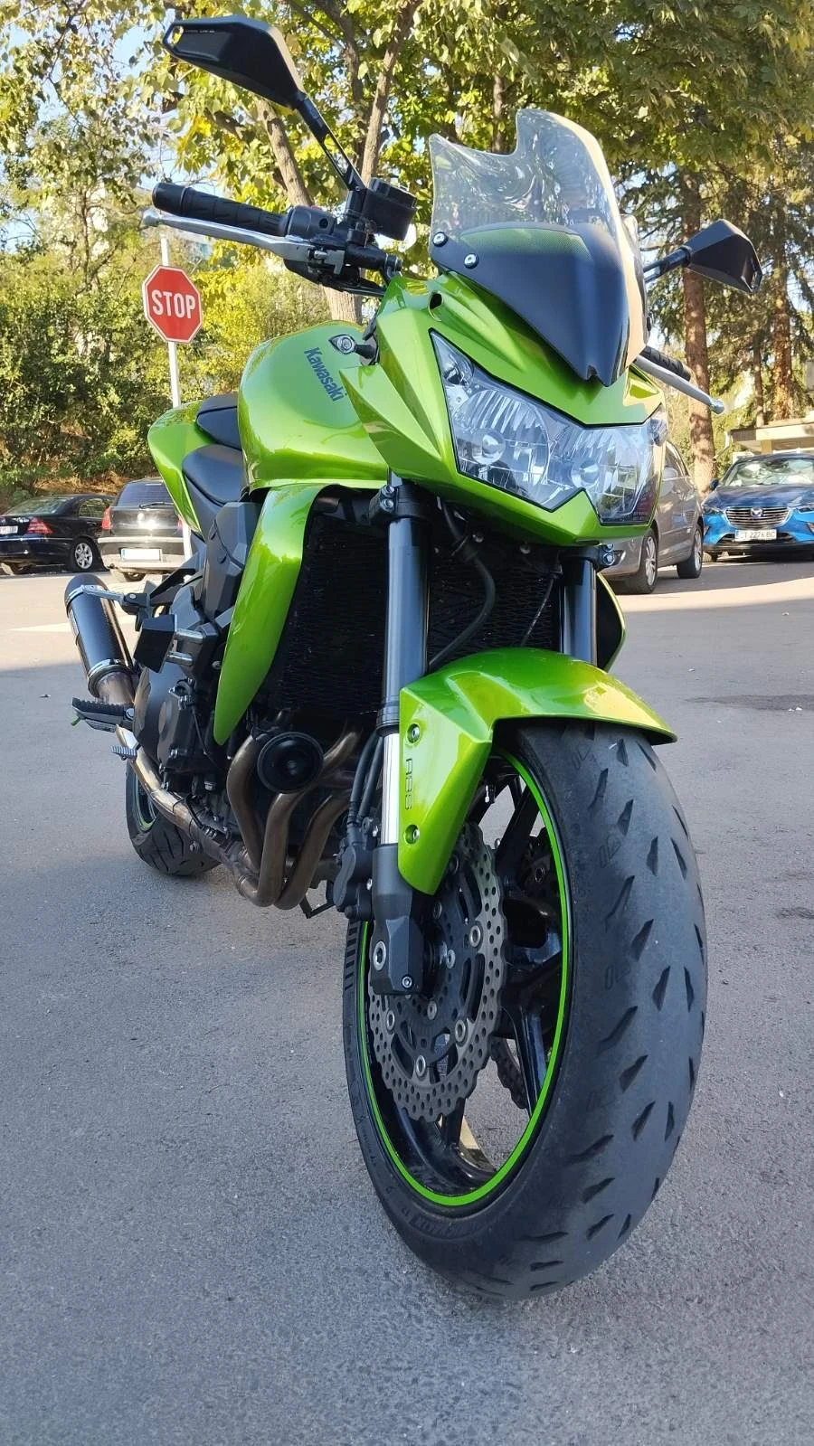Kawasaki Z 750ABS - изображение 8