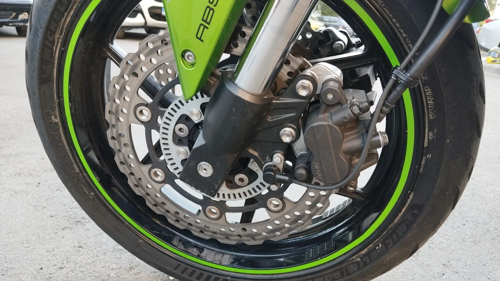Kawasaki Z 750ABS - изображение 10