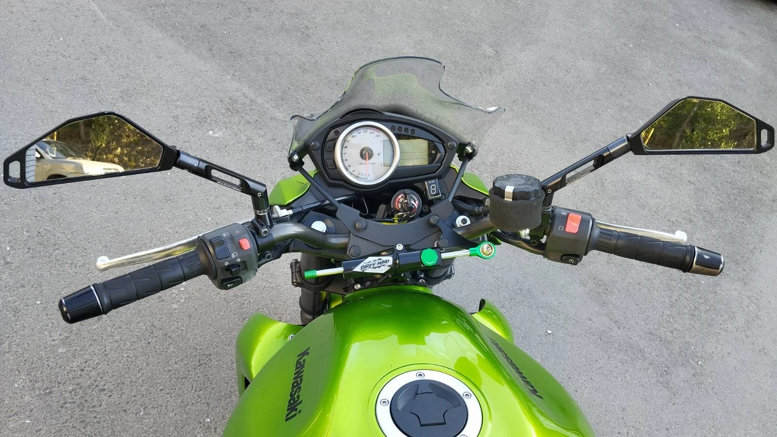 Kawasaki Z 750ABS - изображение 4
