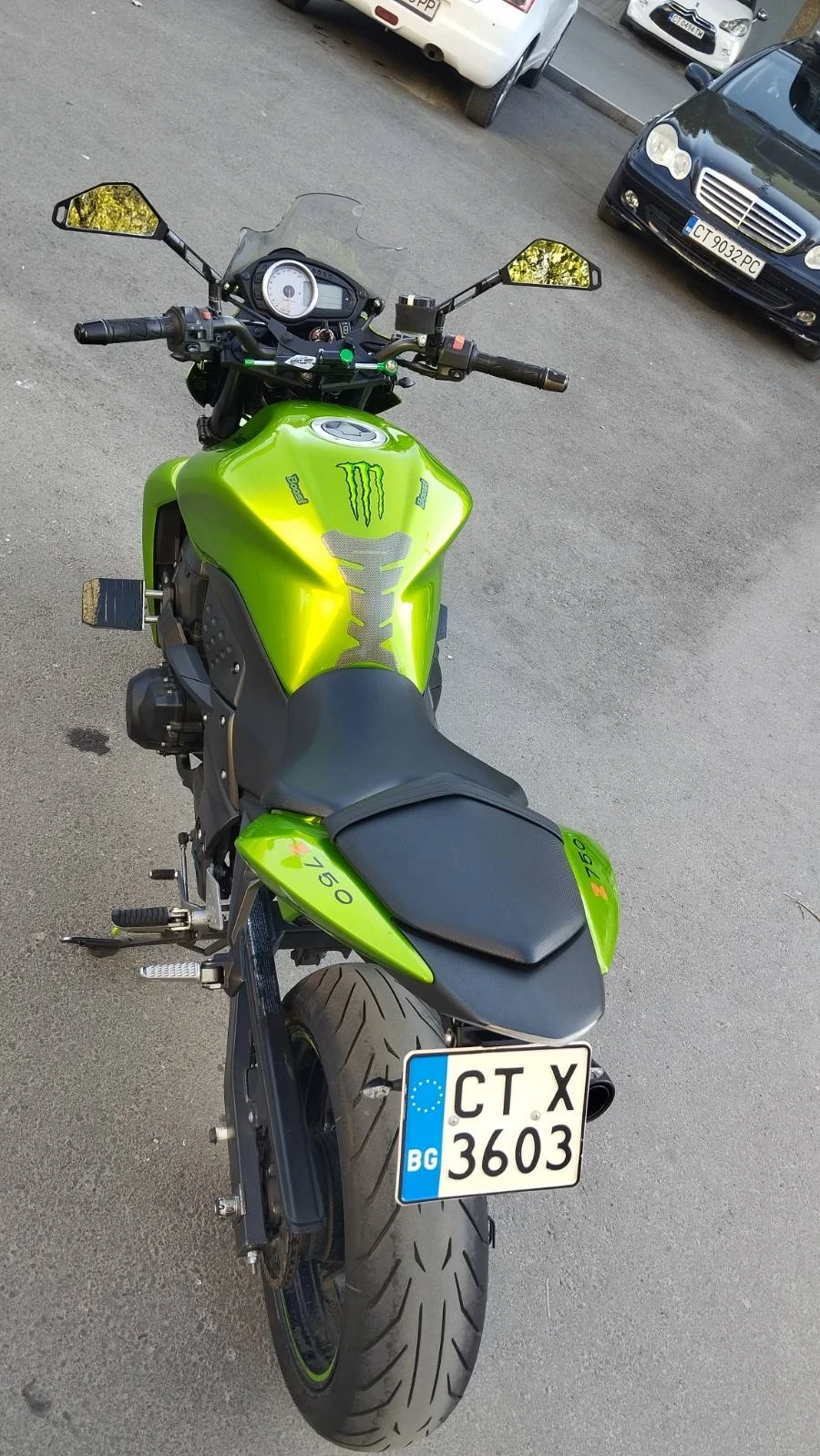 Kawasaki Z 750ABS - изображение 5