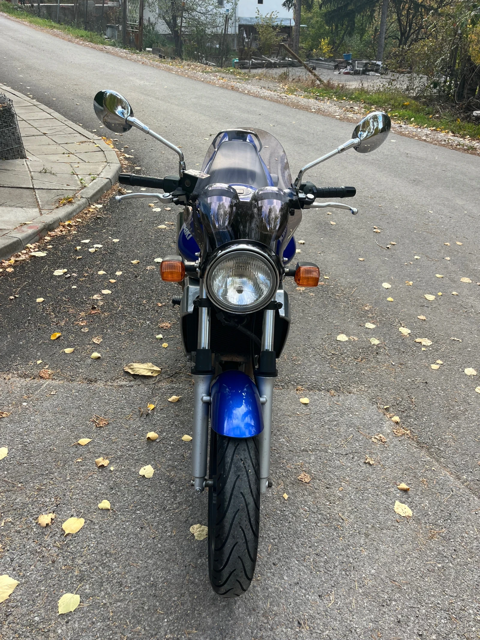 Kawasaki ER 5 много запазен - оригинален вид - изображение 3