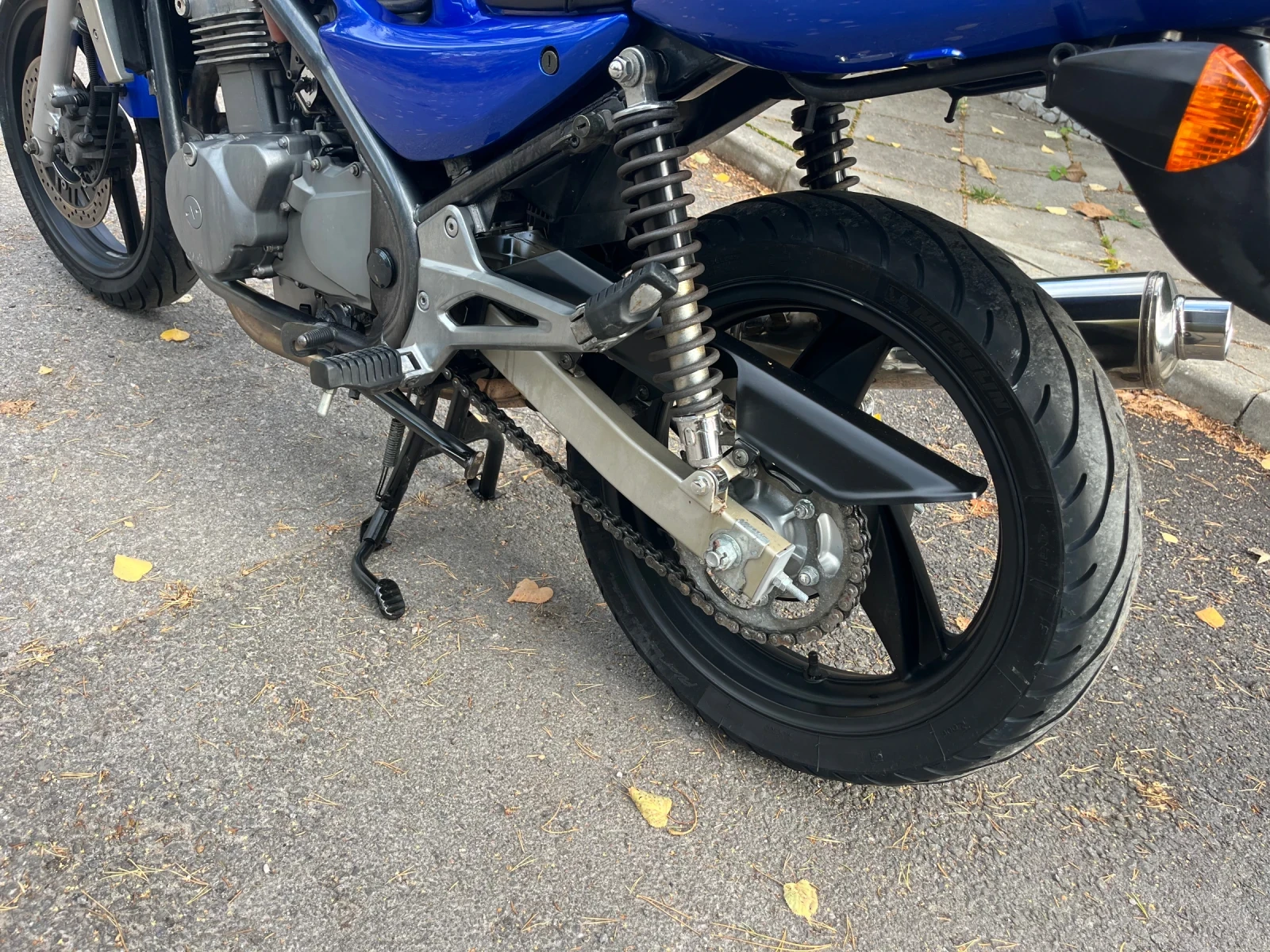 Kawasaki ER 5 много запазен - оригинален вид - изображение 10