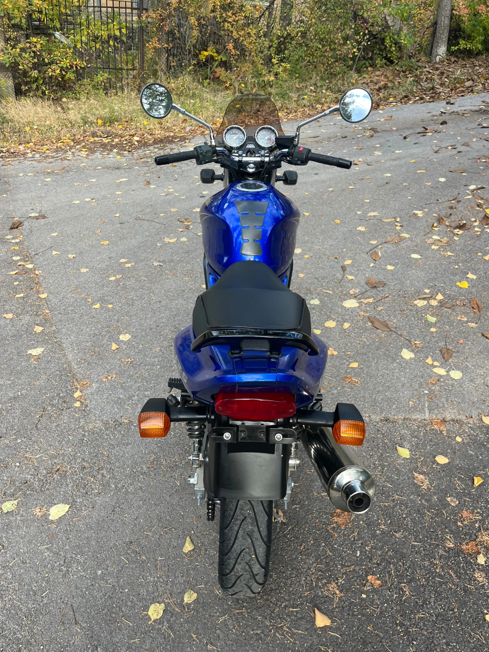 Kawasaki ER 5 много запазен - оригинален вид - изображение 7