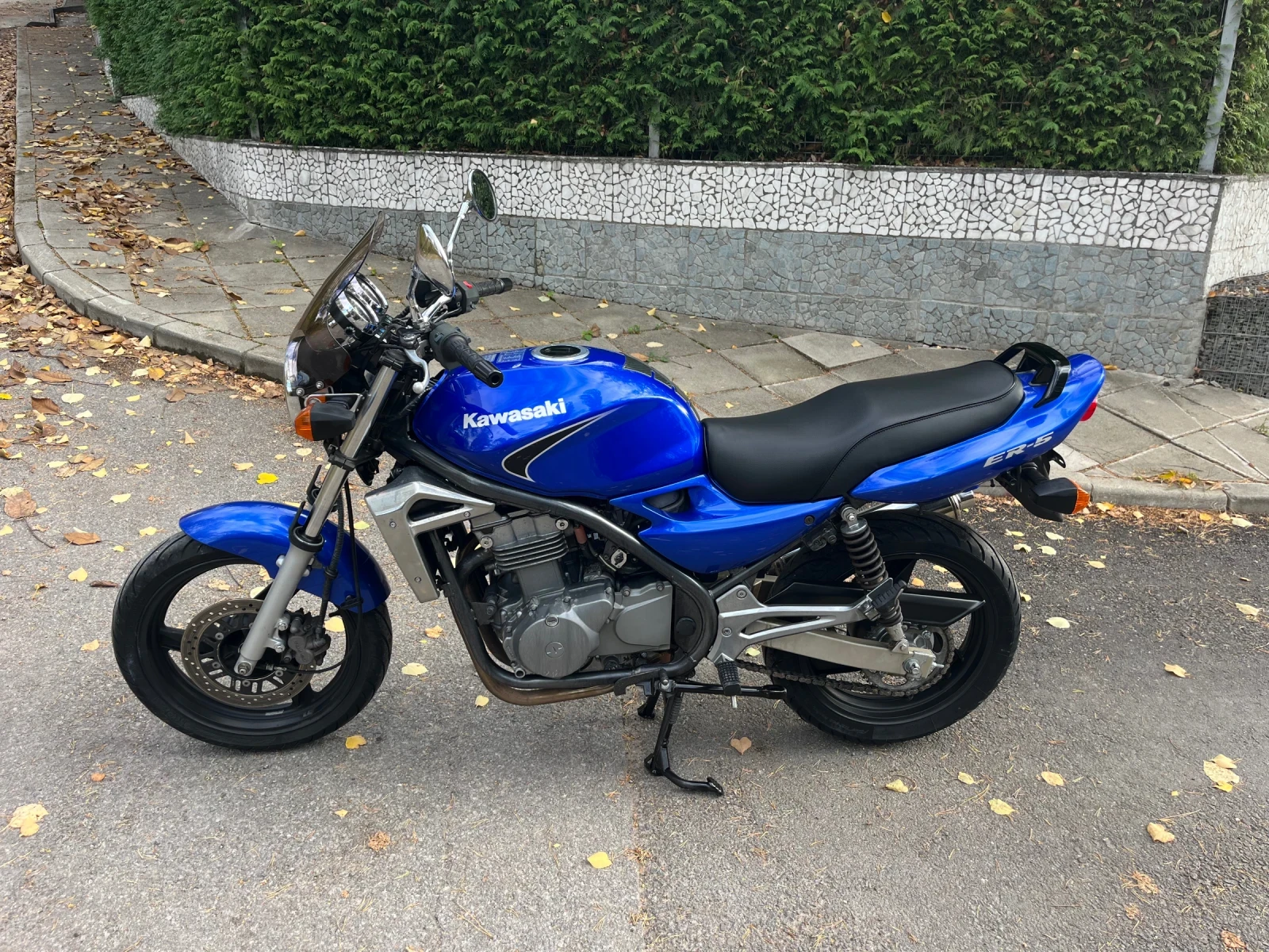Kawasaki ER 5 много запазен - оригинален вид - изображение 2
