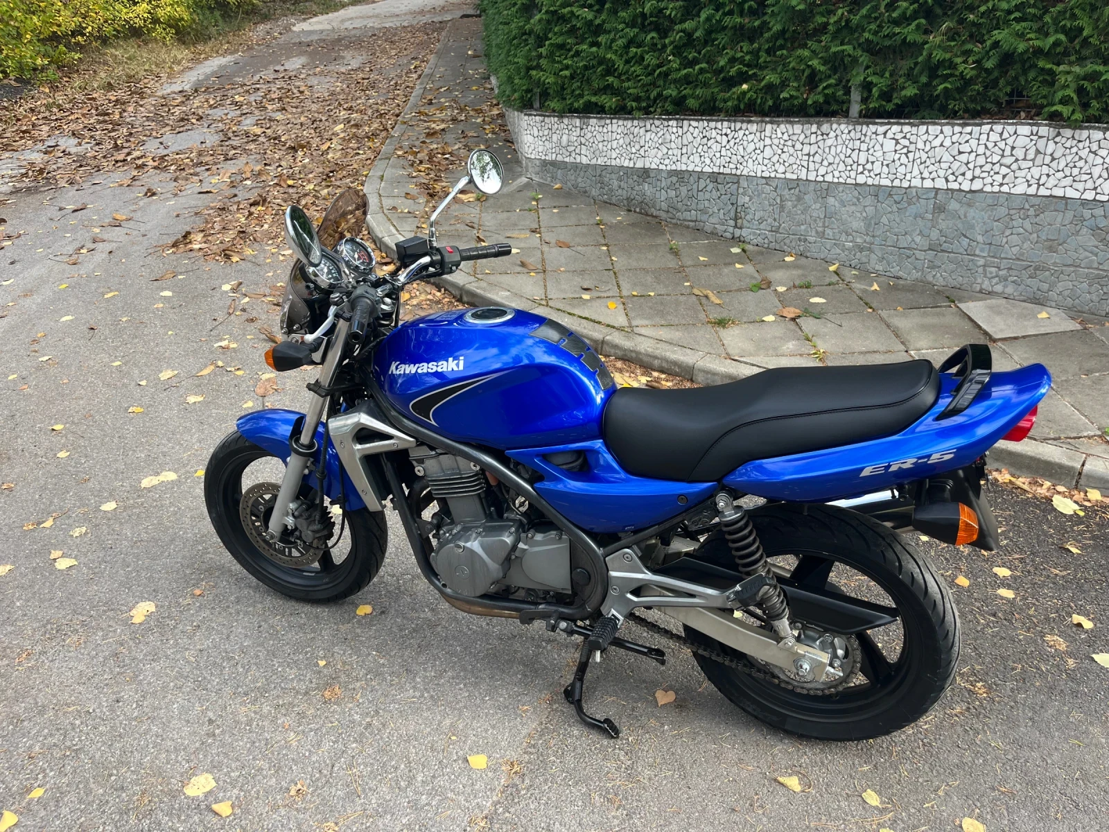 Kawasaki ER 5 много запазен - оригинален вид - изображение 9