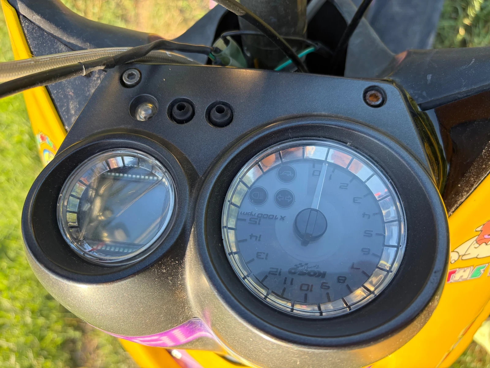 Yamaha Aerox 75cc, снимка 8 - Мотоциклети и мототехника - 55530703