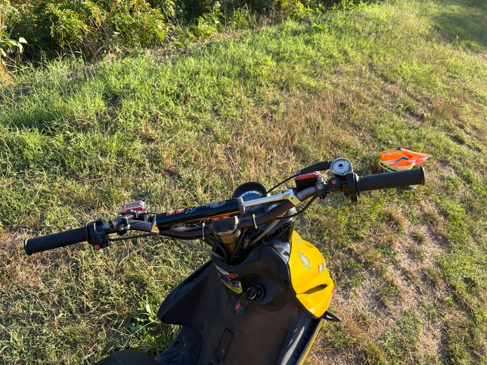 Yamaha Aerox 75cc, снимка 7 - Мотоциклети и мототехника - 55530703