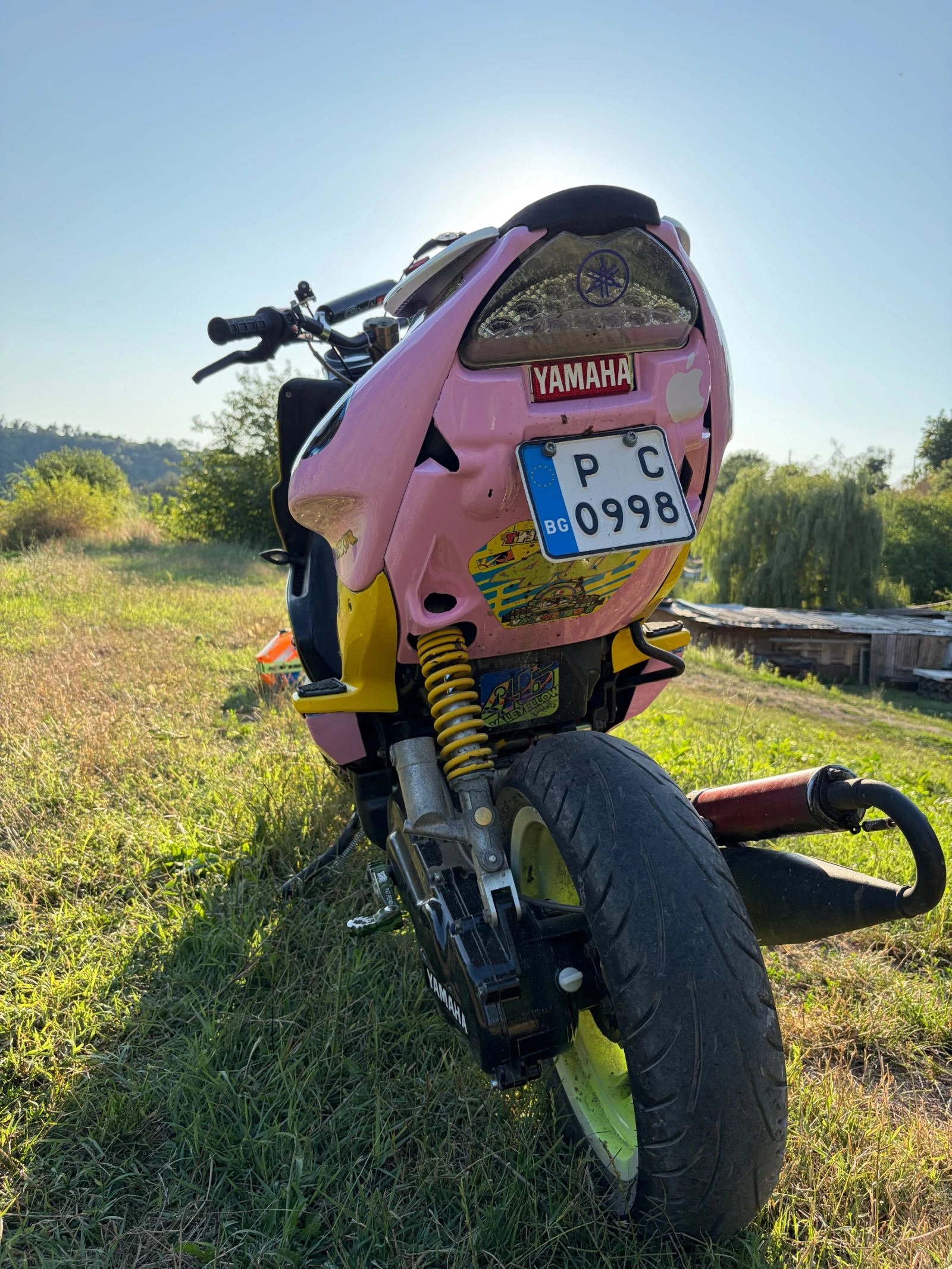 Yamaha Aerox 75cc, снимка 5 - Мотоциклети и мототехника - 55530703