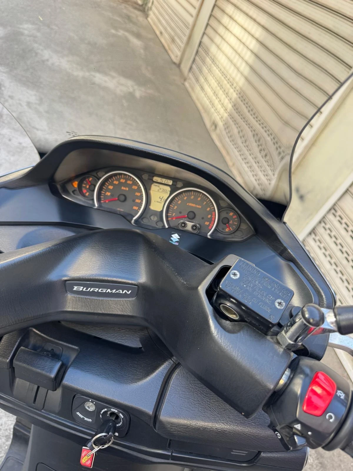 Suzuki Burgman, снимка 5 - Мотоциклети и мототехника - 55919970
