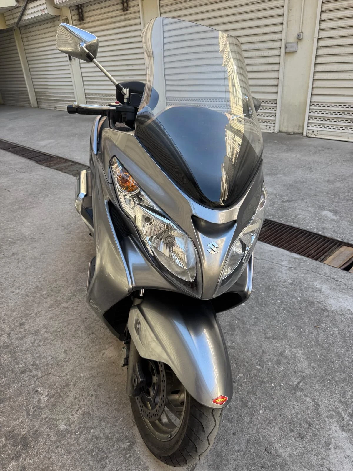 Suzuki Burgman