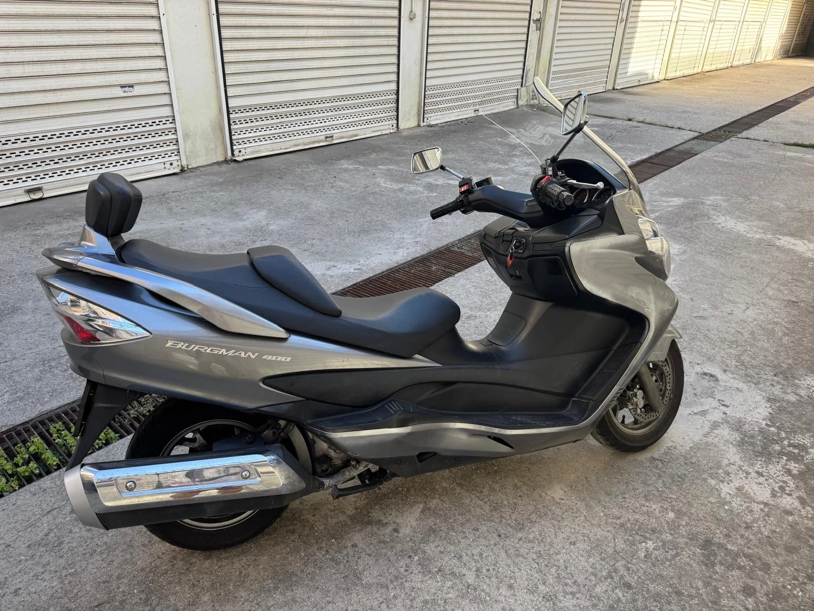 Suzuki Burgman, снимка 4 - Мотоциклети и мототехника - 55919970