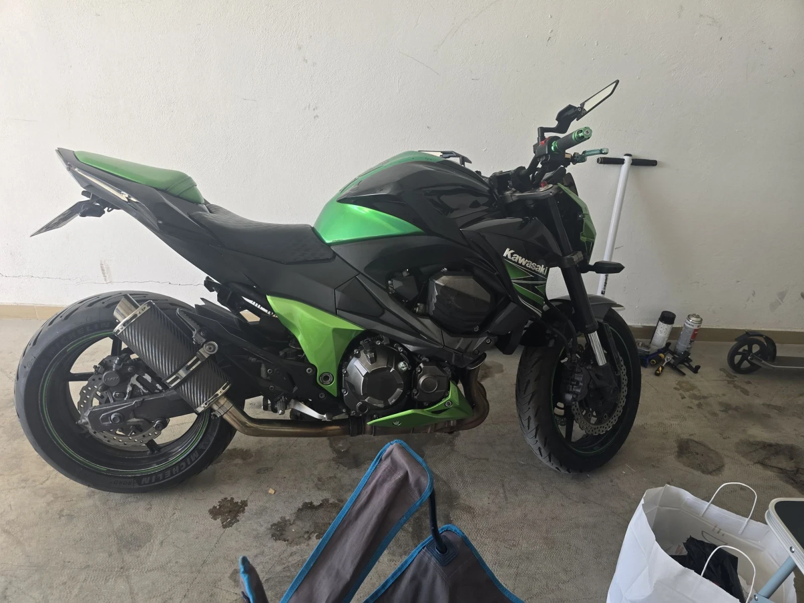 Kawasaki Z Z800, снимка 5 - Мотоциклети и мототехника - 56358668