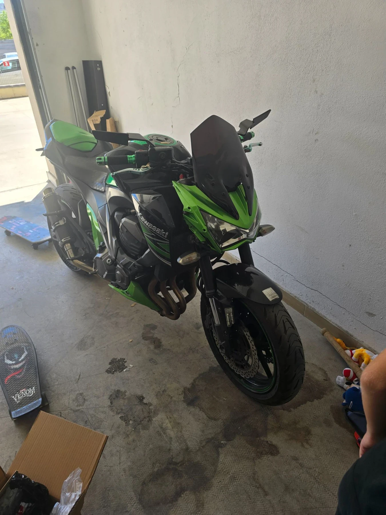 Kawasaki Z Z800, снимка 3 - Мотоциклети и мототехника - 56358668