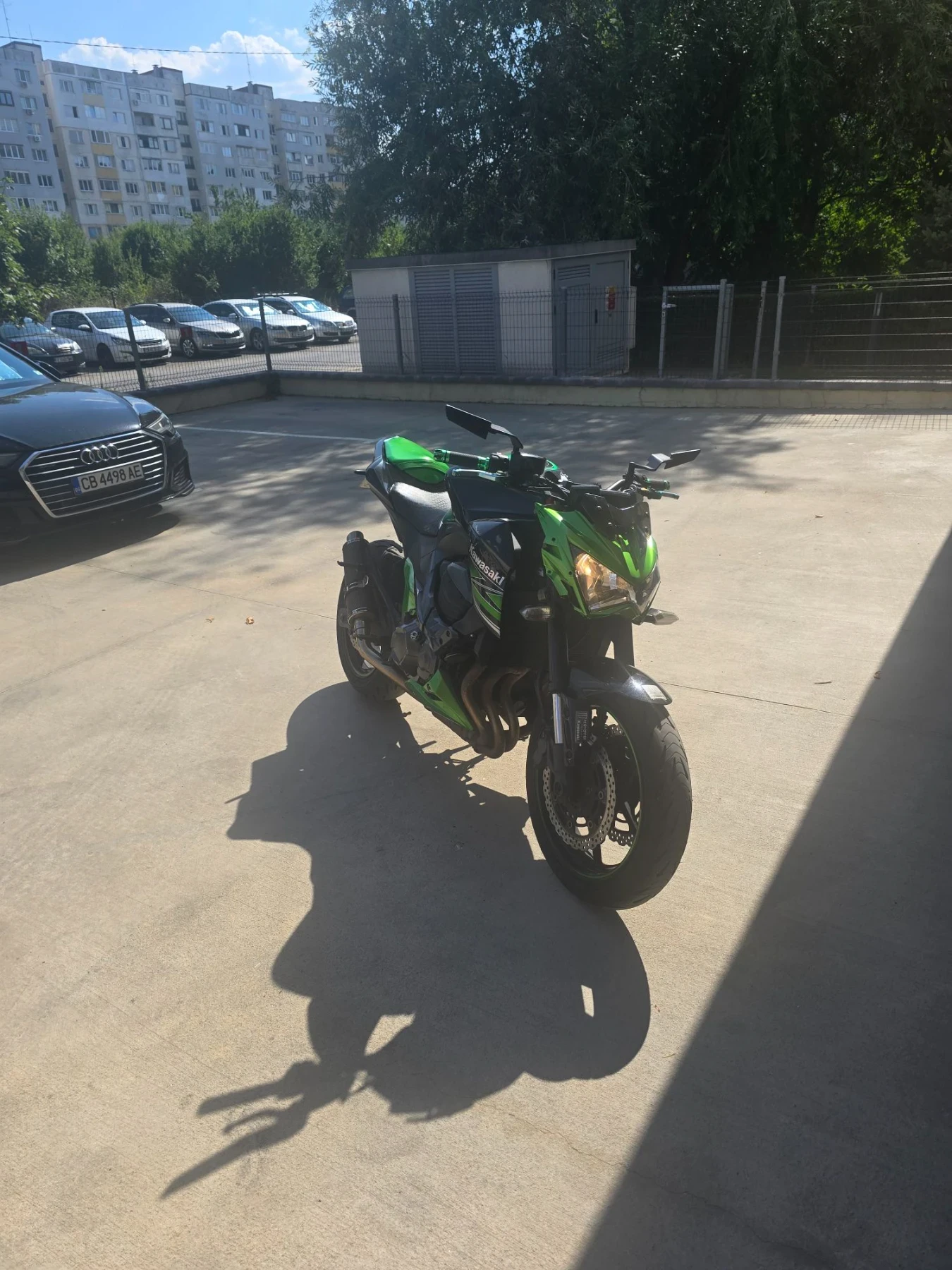 Kawasaki Z Z800, снимка 6 - Мотоциклети и мототехника - 56358668
