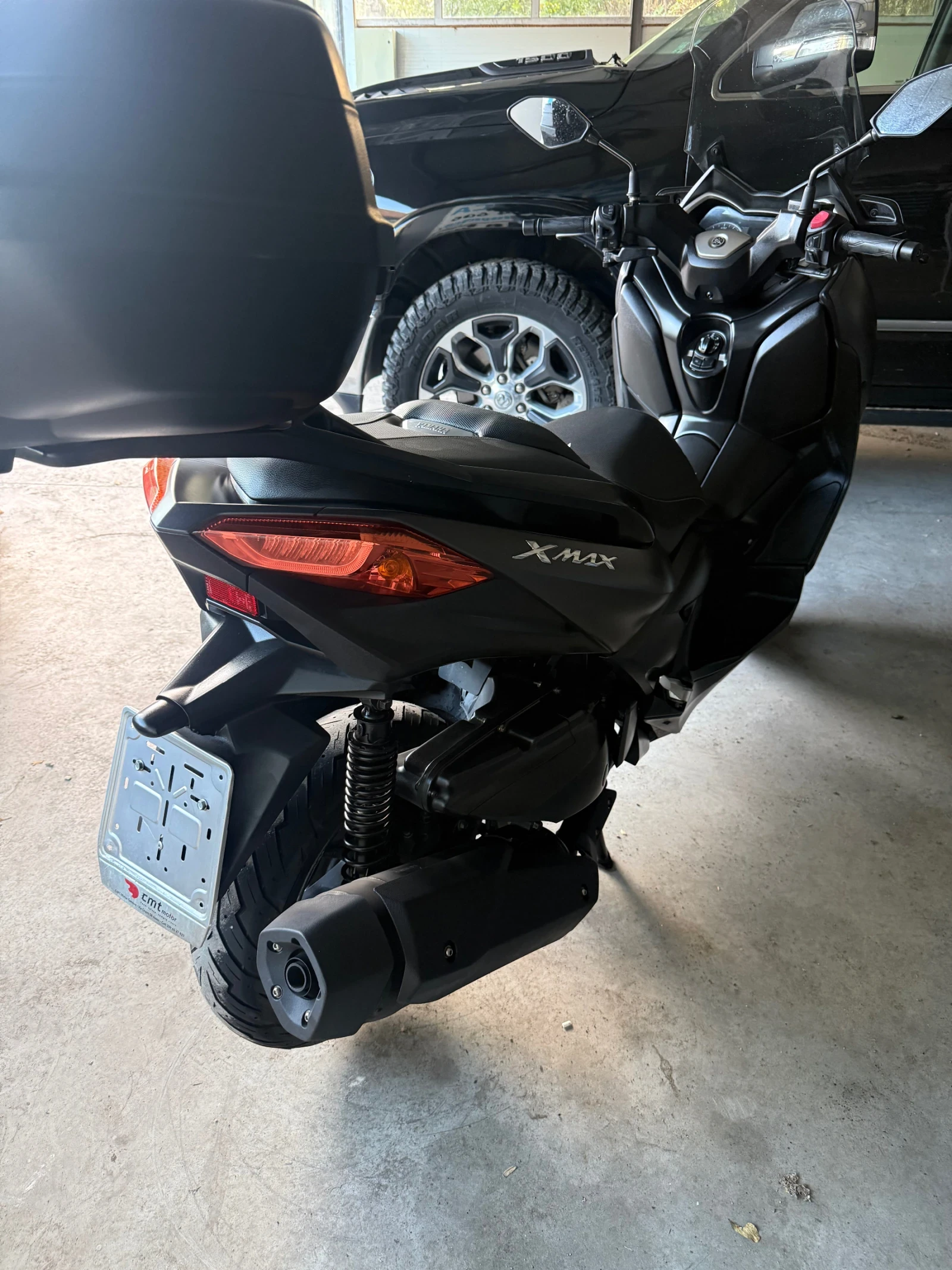 Yamaha X-max 400i-ABS, TCS, снимка 6 - Мотоциклети и мототехника - 56506948