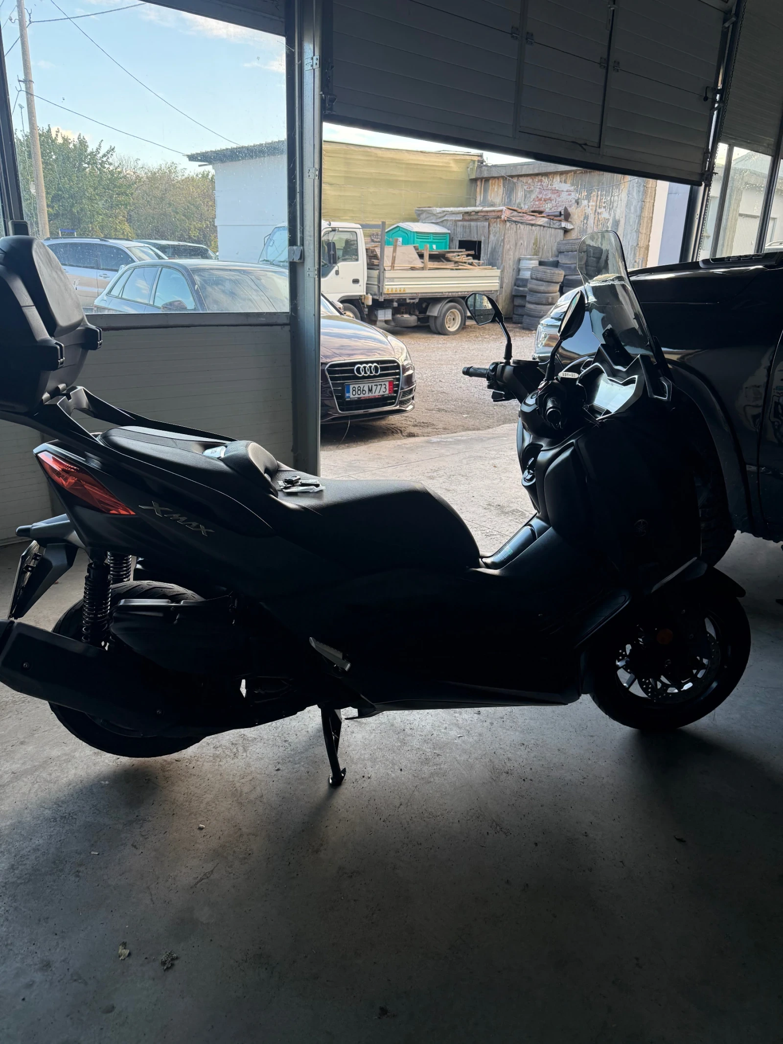 Yamaha X-max 400i-ABS, TCS, снимка 7 - Мотоциклети и мототехника - 56506948