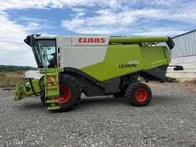 ����� �� �������� �� ������� Claas LEXION 670 MONTANA 4x4 + CLAAS VARIO 750 ������