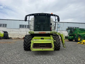 ����� �� �������� �� ������� Claas LEXION 670 MONTANA 4x4 + CLAAS VARIO 750 ������