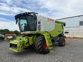 ����� �� �������� �� ������� Claas LEXION 670 MONTANA 4x4 + CLAAS VARIO 750 ������