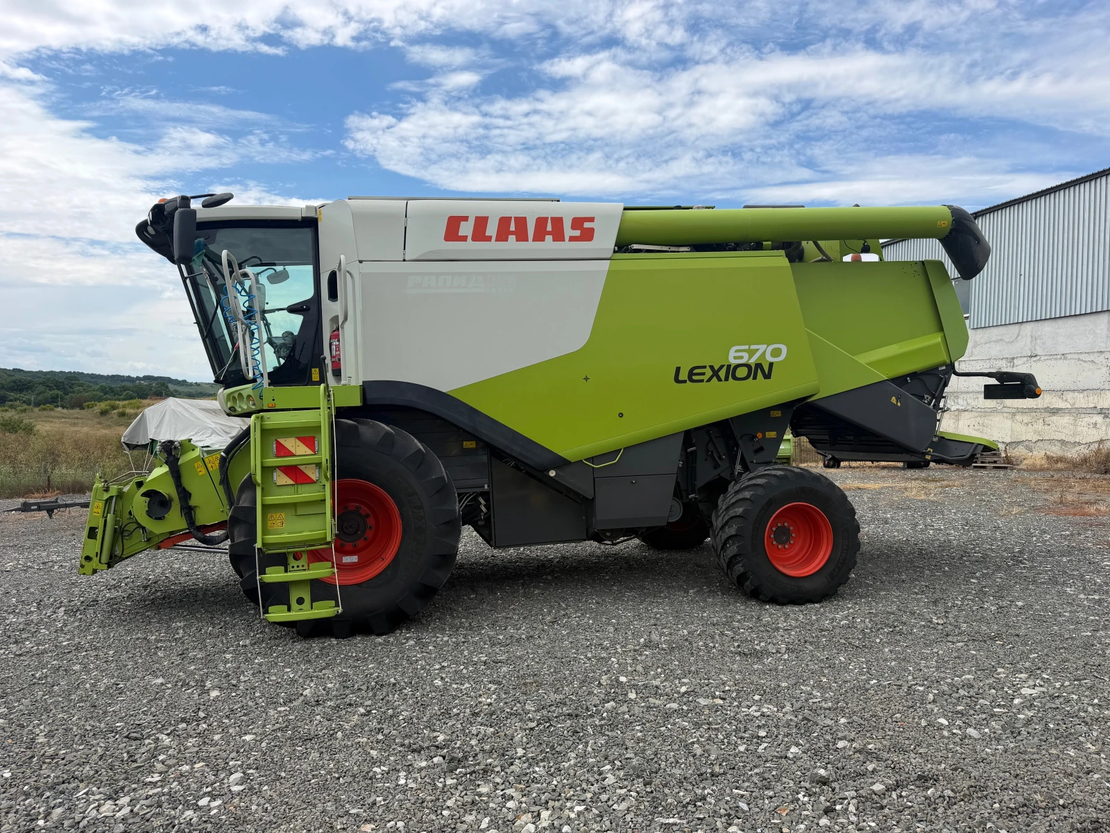 ������� Claas LEXION 670 MONTANA 4x4 + CLAAS VARIO 750 ������ | Mobile.bg � ����������� 4