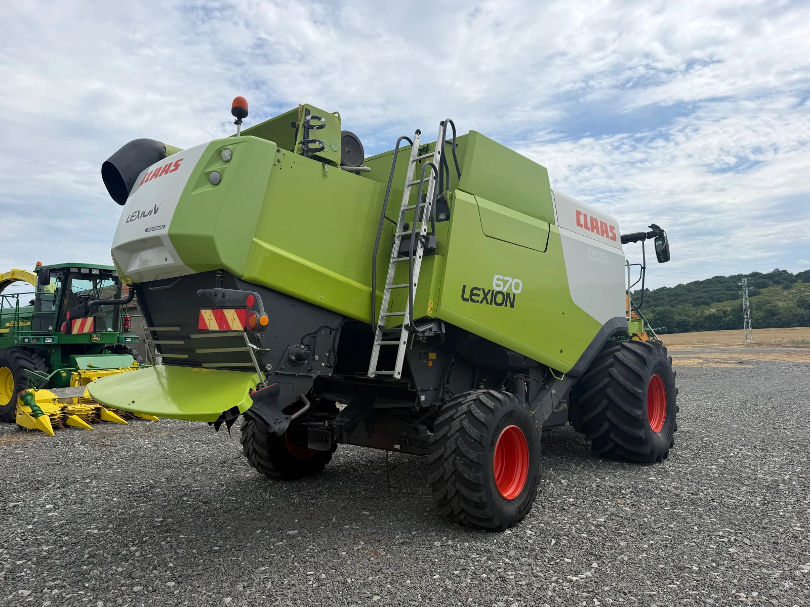 ������� Claas LEXION 670 MONTANA 4x4 + CLAAS VARIO 750 ������ | Mobile.bg � ����������� 6