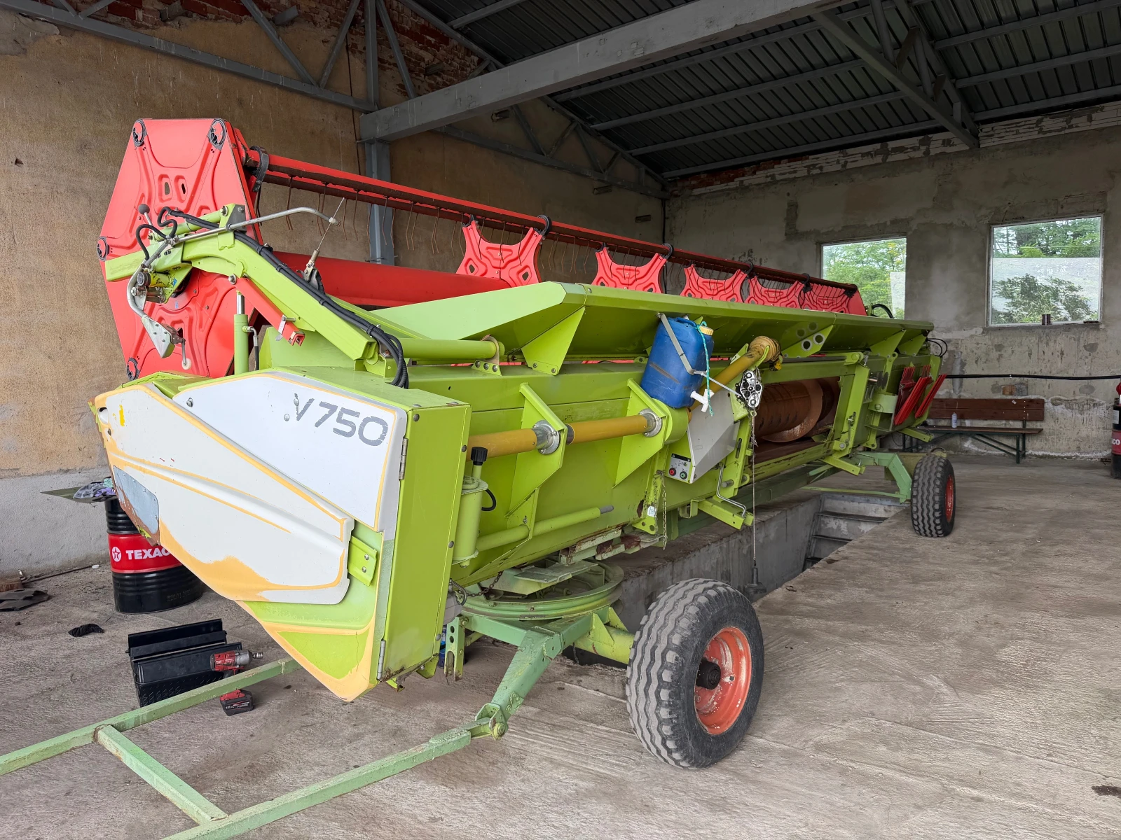 ������� Claas LEXION 670 MONTANA 4x4 + CLAAS VARIO 750 ������ | Mobile.bg � ����������� 16