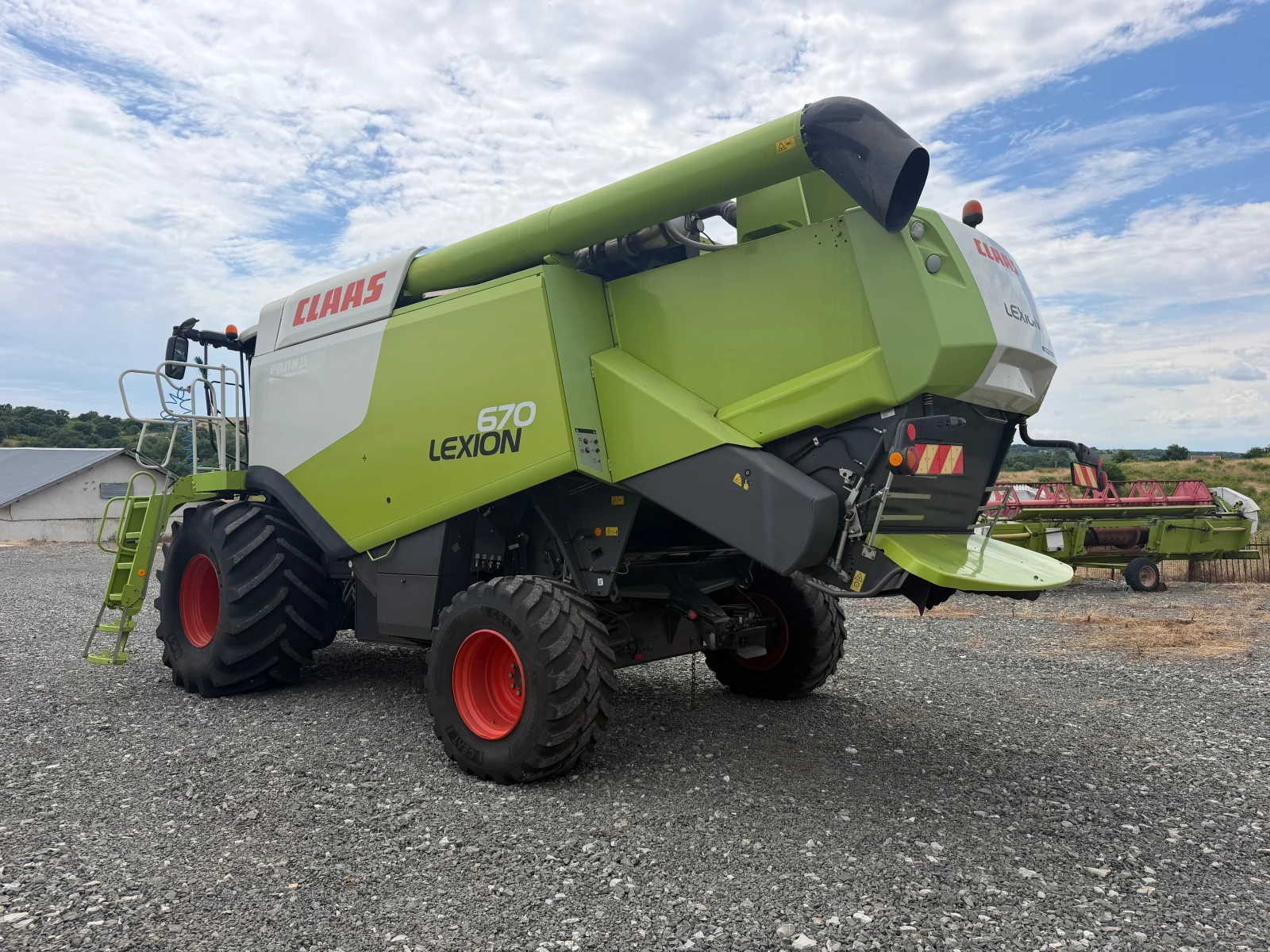 ������� Claas LEXION 670 MONTANA 4x4 + CLAAS VARIO 750 ������ | Mobile.bg � ����������� 5
