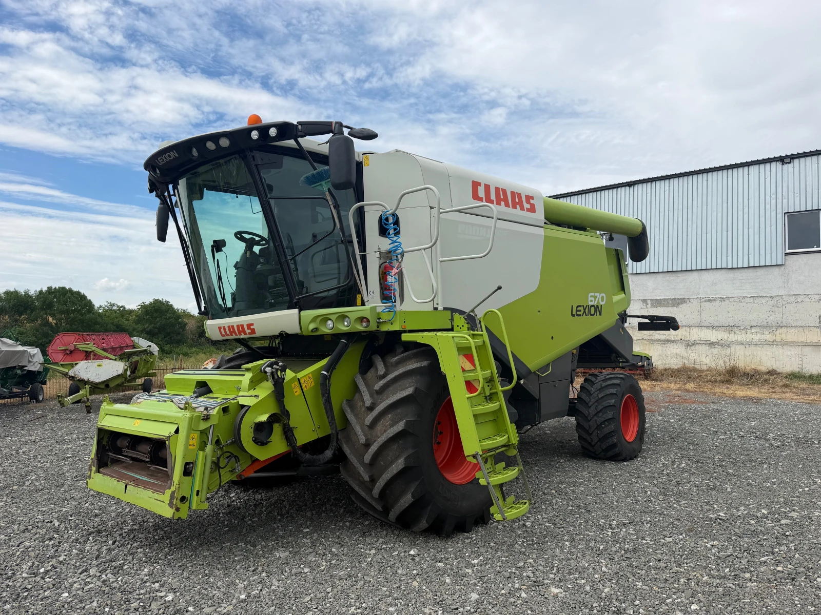 ������� Claas LEXION 670 MONTANA 4x4 + CLAAS VARIO 750 ������ | Mobile.bg � ����������� 3