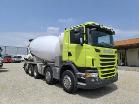 Бетон миксер Scania G480 LIEBHERR 12M3, снимка 1