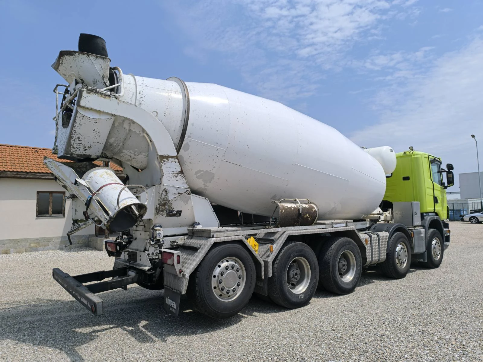 Бетон миксер Scania G480 LIEBHERR 12M3, снимка 7 - Индустриална техника - 55100995