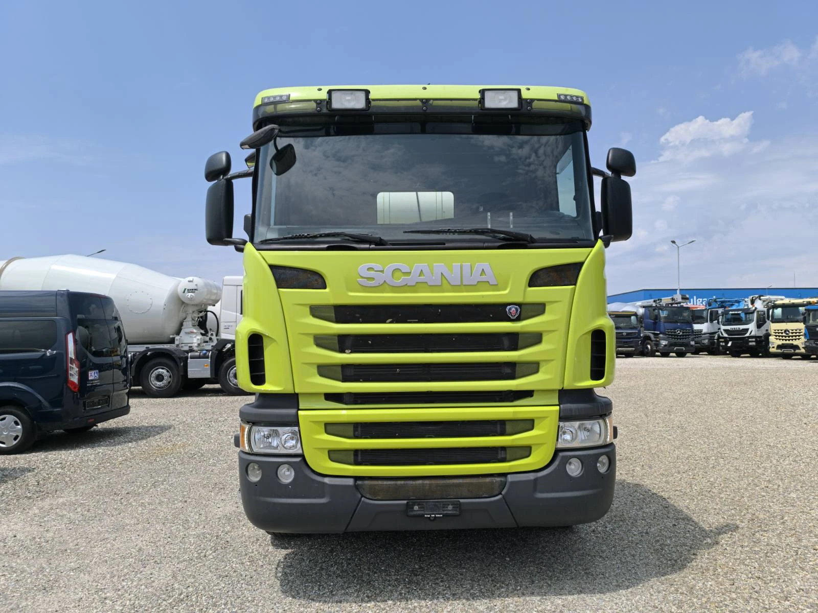 Бетон миксер Scania G480 LIEBHERR 12M3, снимка 2 - Индустриална техника - 55100995