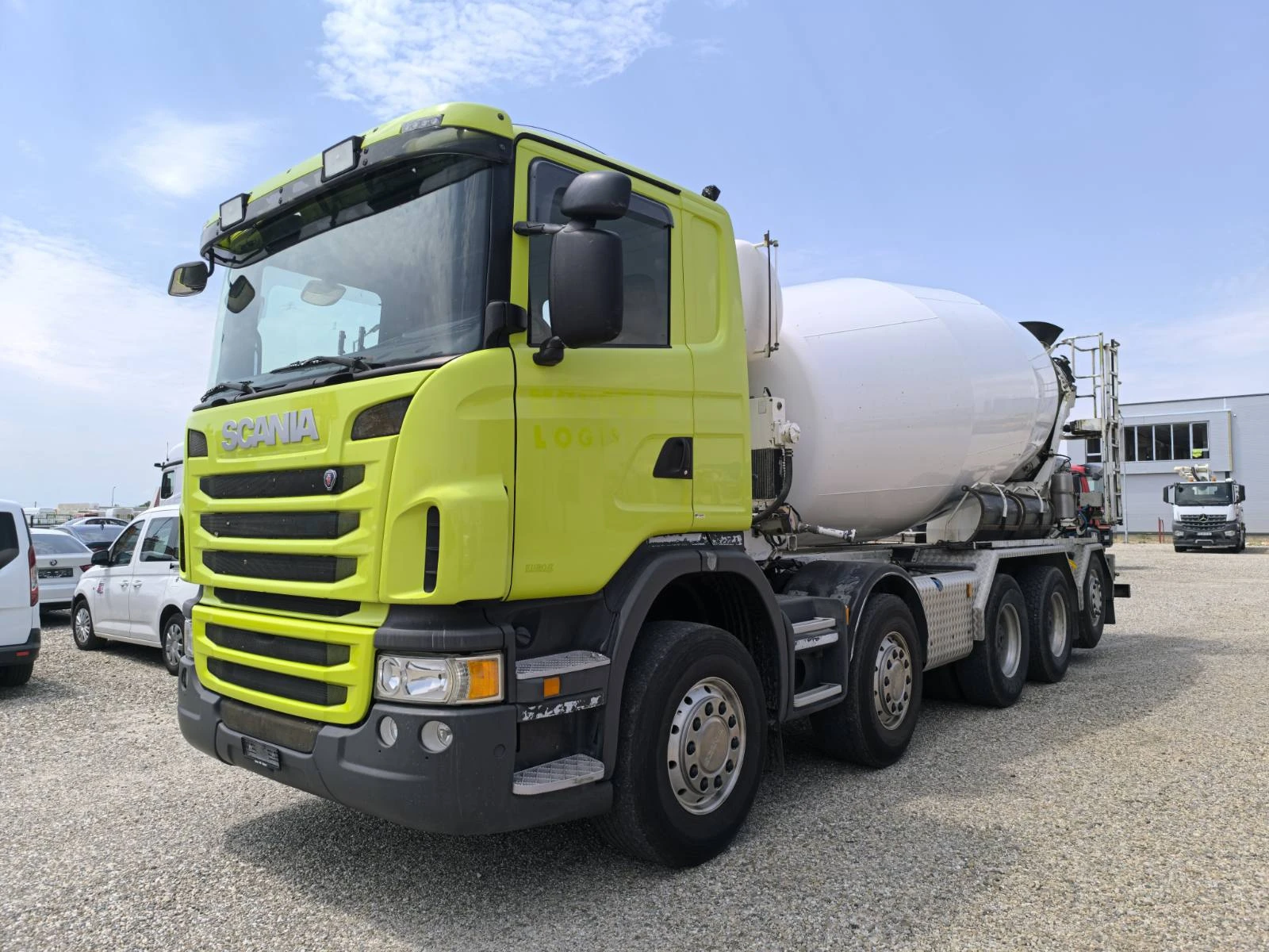 Бетон миксер Scania G480 LIEBHERR 12M3, снимка 3 - Индустриална техника - 55100995