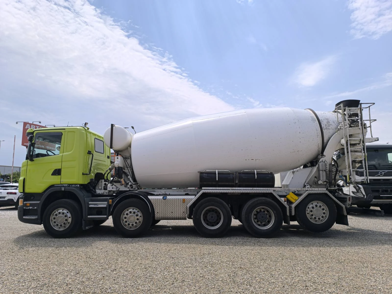 Бетон миксер Scania G480 LIEBHERR 12M3, снимка 4 - Индустриална техника - 55100995