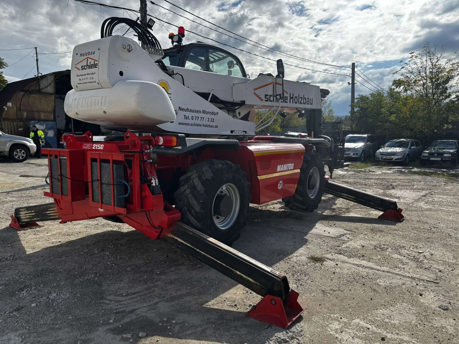 ������������ �������� Manitou MRT 2150 | Mobile.bg � ����������� 5