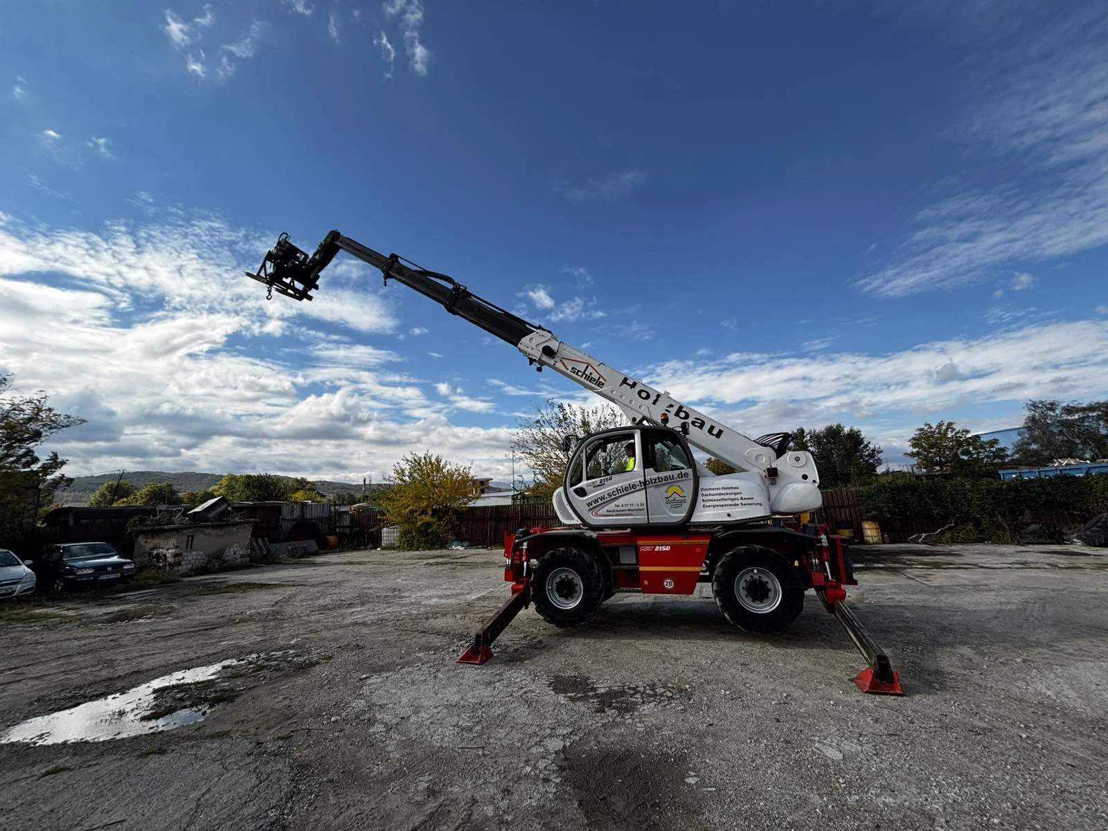 ������������ �������� Manitou MRT 2150 | Mobile.bg � ����������� 7