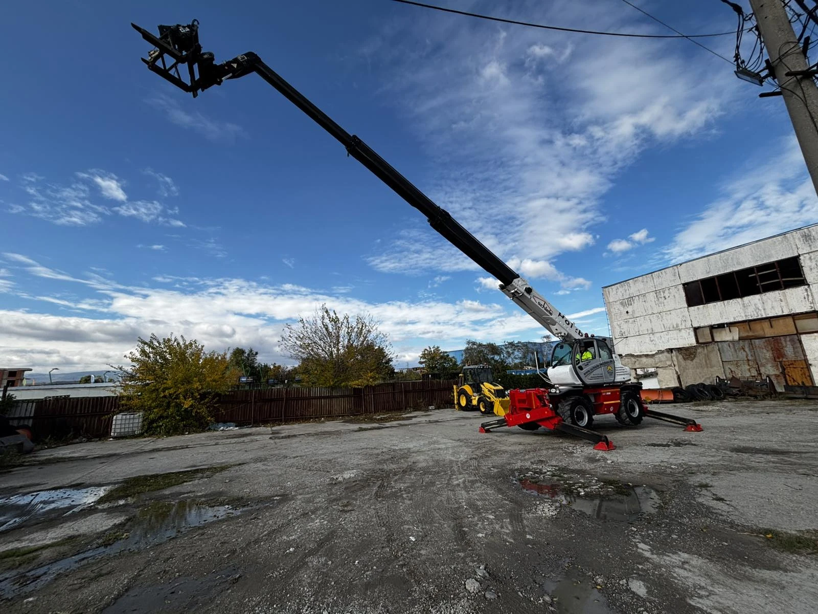 ������������ �������� Manitou MRT 2150 | Mobile.bg � ����������� 2