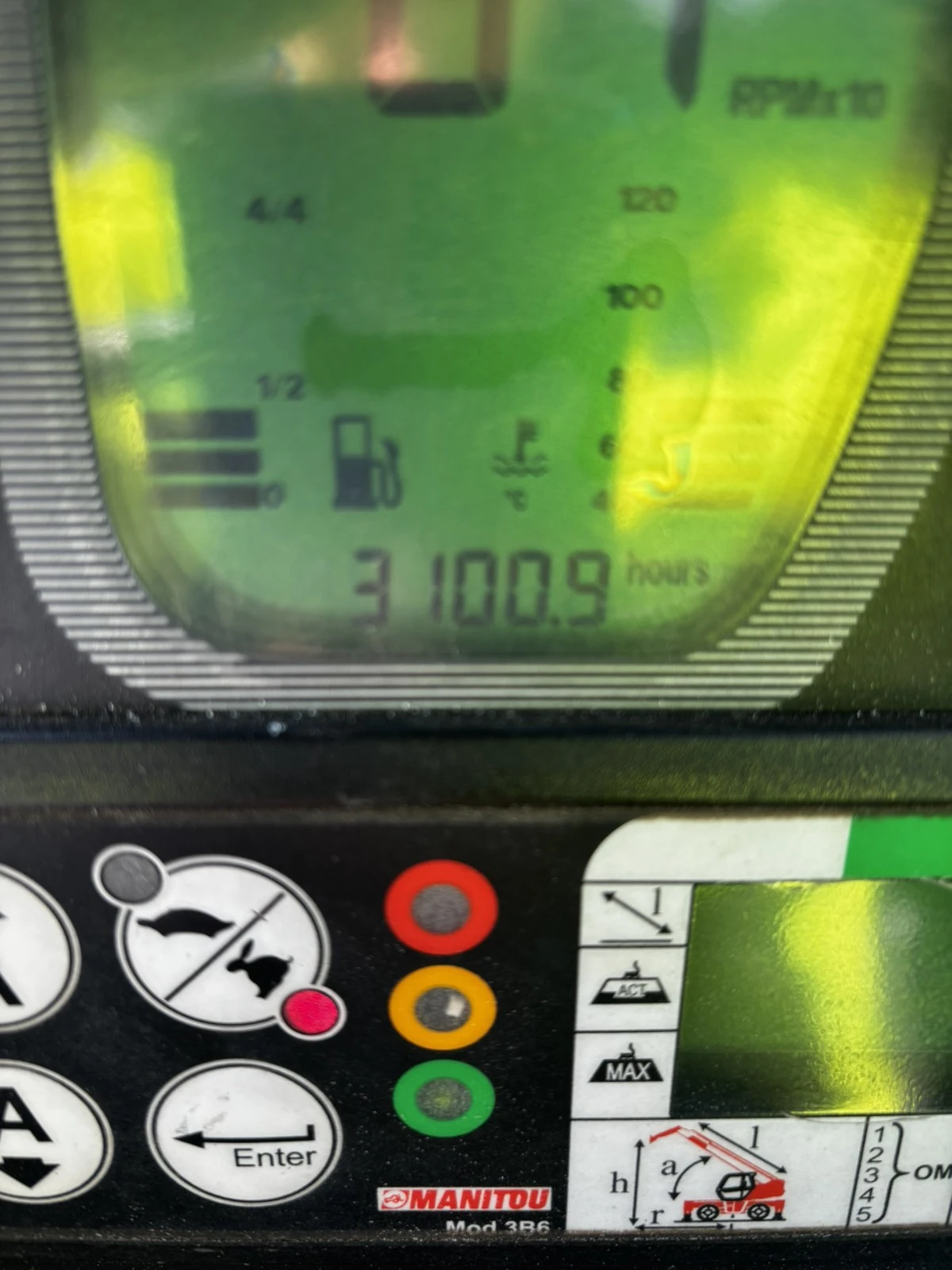 ������������ �������� Manitou MRT 2150 | Mobile.bg � ����������� 6