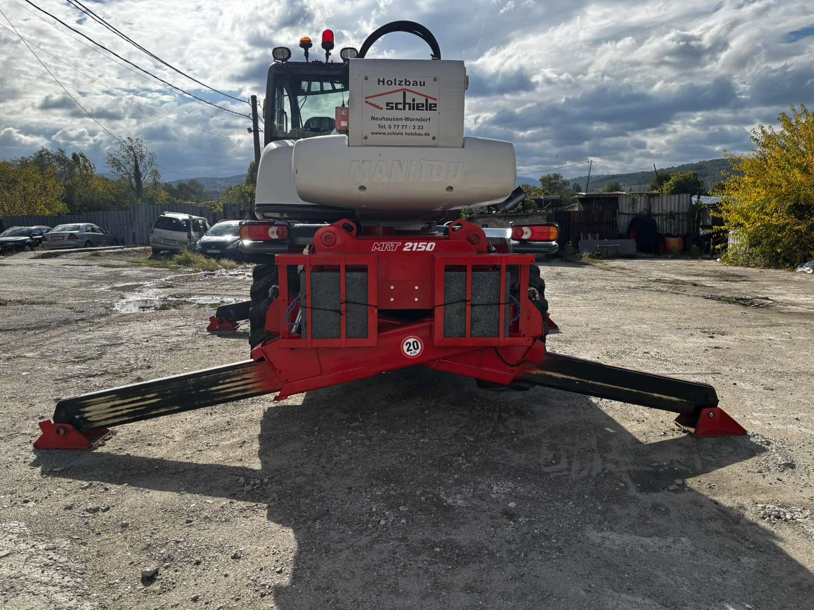 ������������ �������� Manitou MRT 2150 | Mobile.bg � ����������� 9