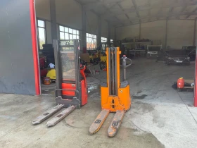 Електрокар Linde Електрически стакери втора ръка Linde И Still , снимка 2