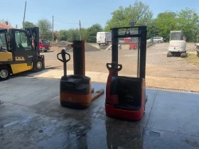 Електрокар Linde Електрически стакери втора ръка Linde И Still , снимка 4