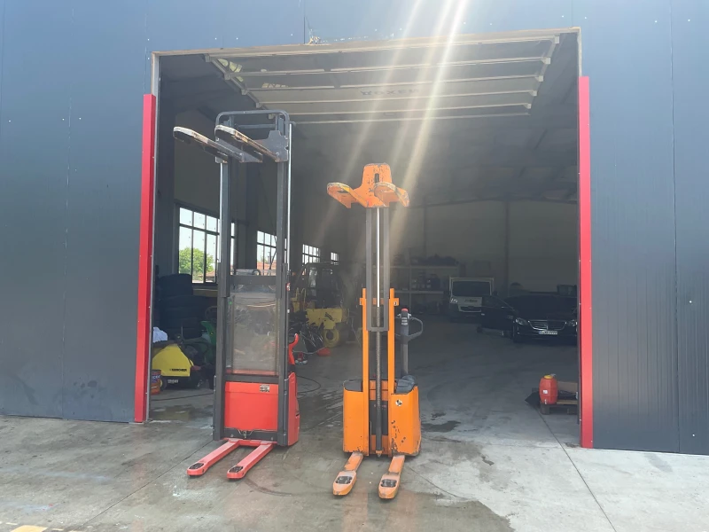 Електрокар Linde Електрически стакери втора ръка Linde И Still , снимка 3 - Индустриална техника - 50518010