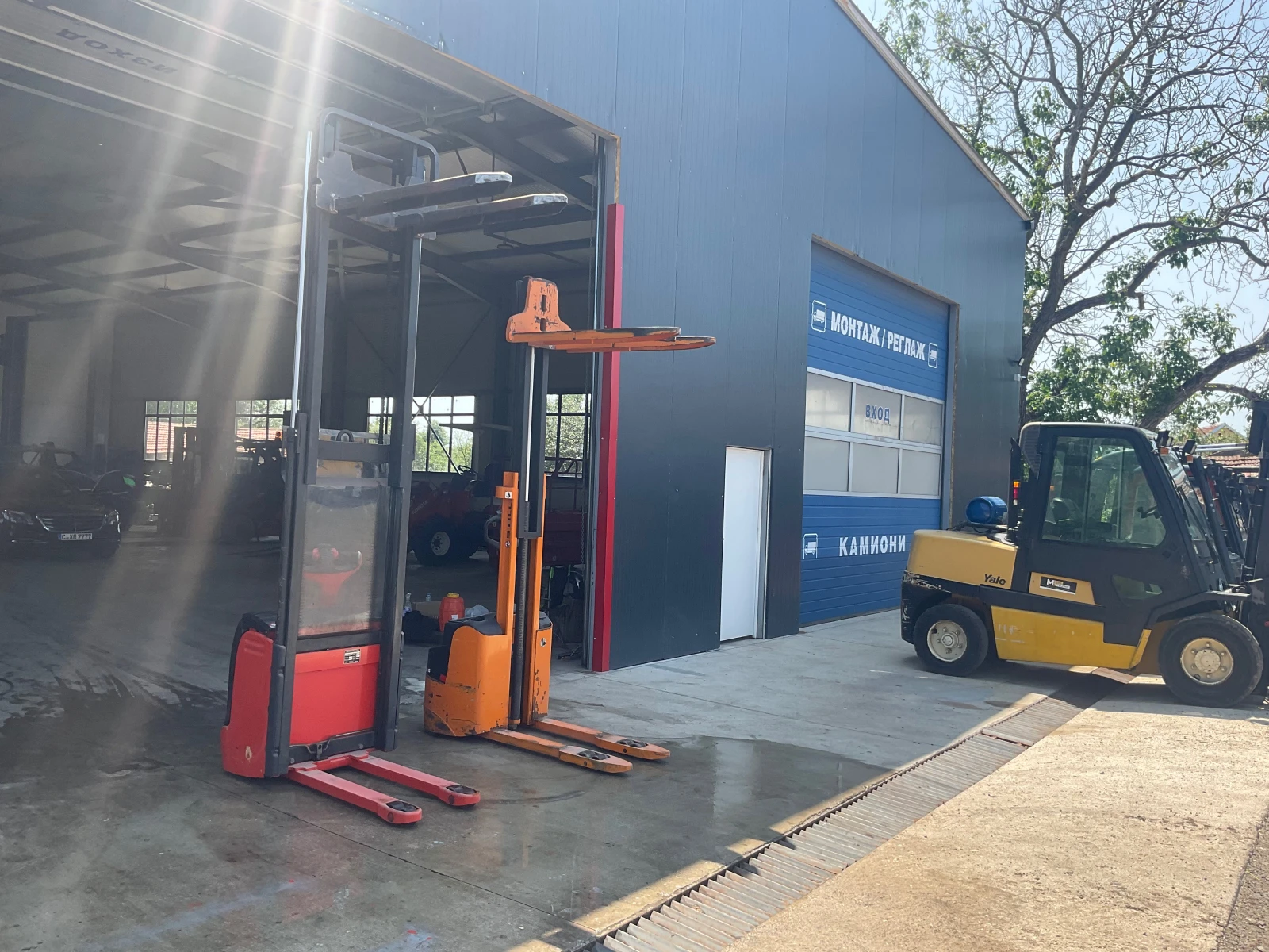  Linde     Linde  Still  | Mobile.bg   5