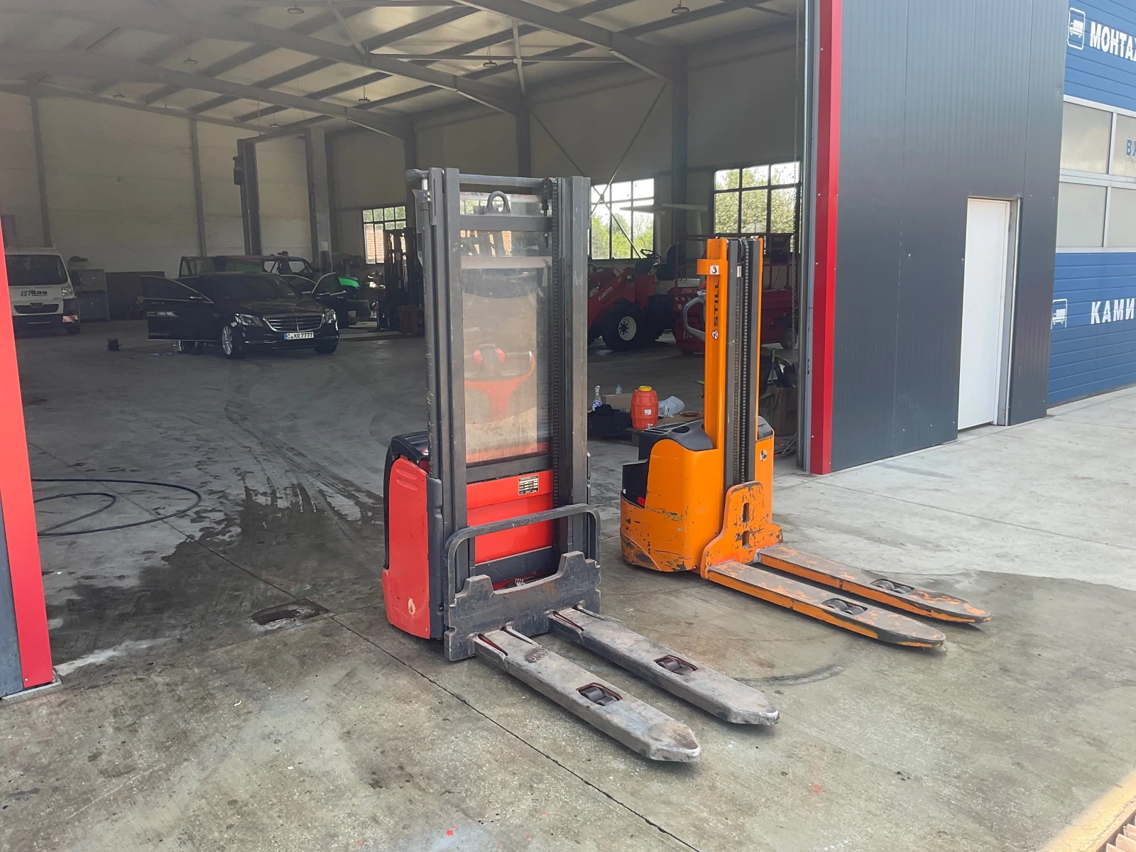  Linde     Linde  Still  | Mobile.bg   1