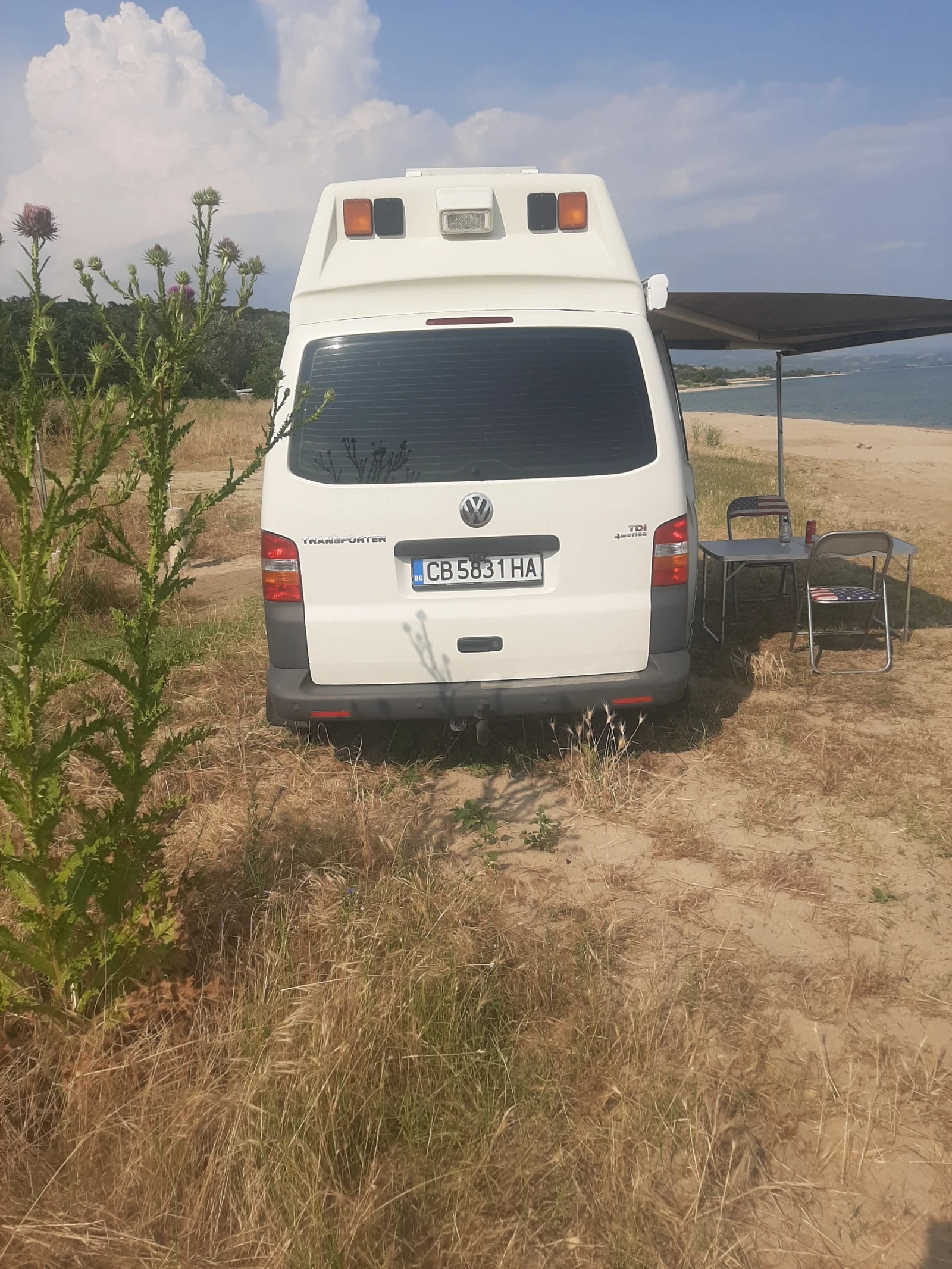 Кемпер VW T5 4x4 - изображение 3