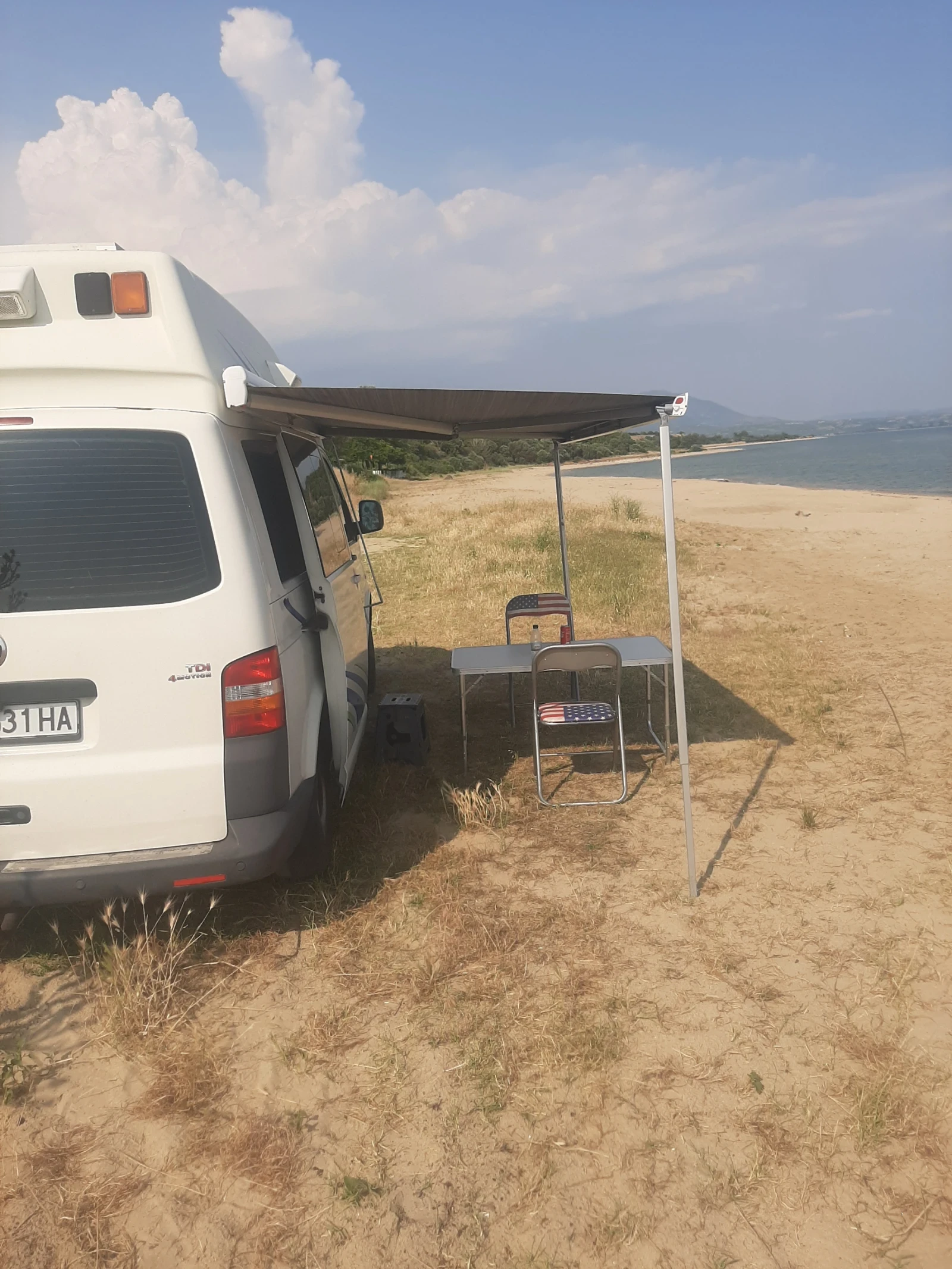 Кемпер VW T5 4x4 - изображение 4