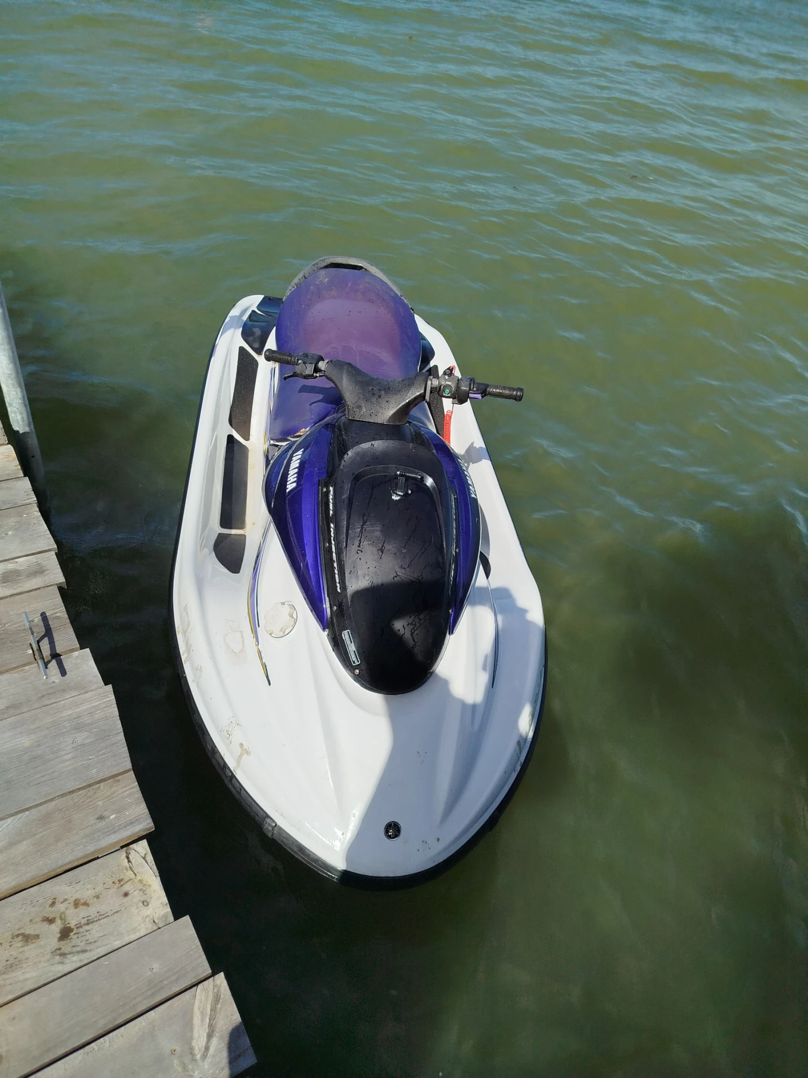 Джет Yamaha Gp1300R, снимка 2 - Воден транспорт - 53484415